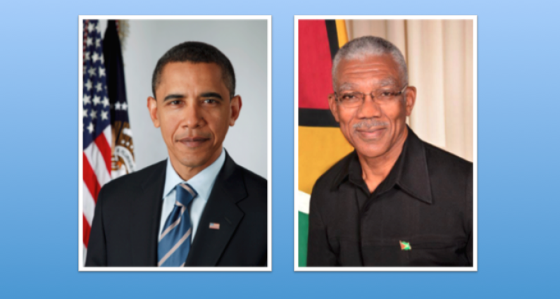 Obama pleased with return of Local Government Elections in Guyana