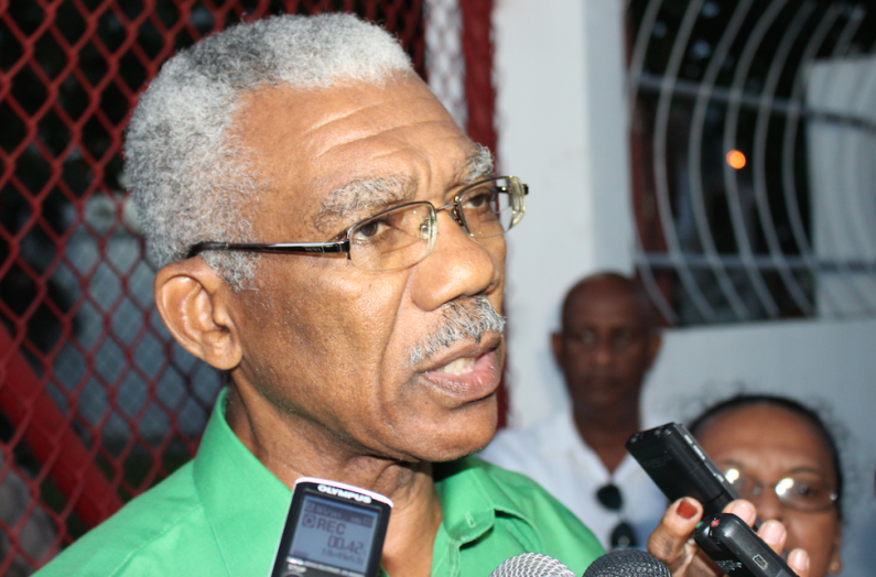 Granger and team meet GECOM; requests declarations and end to recount
