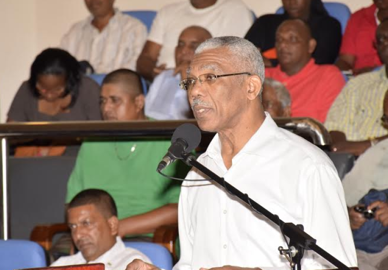 Marketing and Sale of rice must match that of rum -Pres. Granger tells rice conference