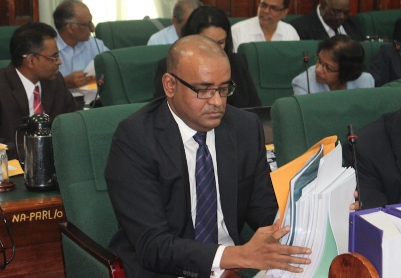 “Excited” Jagdeo becomes Leader of the Opposition and promises to work with Government