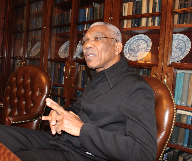 Maduro offered no substance; Guyana to push ahead for Judicial settlement -Pres. Granger.