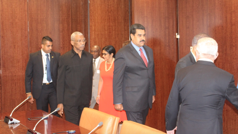 Maduro complains meeting with Granger was “tense and difficult” but he is happy with outcome