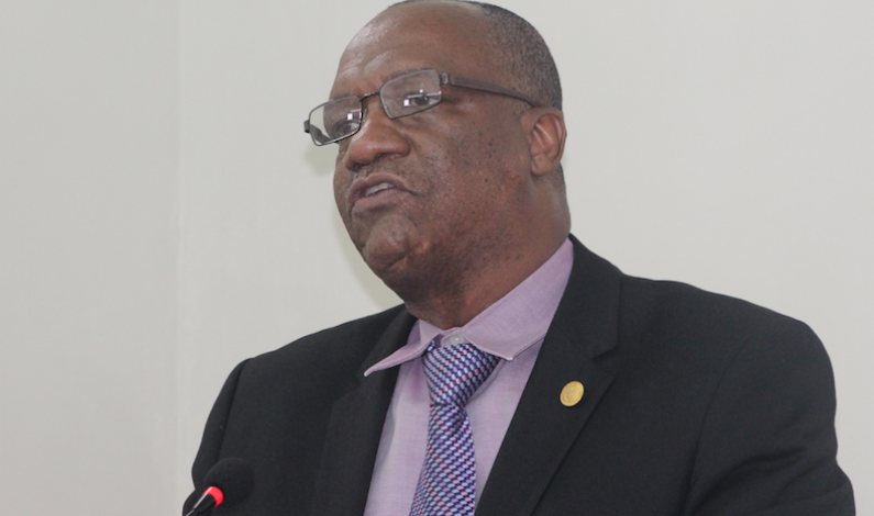 Harmon says Opposition PPP never made contact over equipment for Opposition Leader’s Office