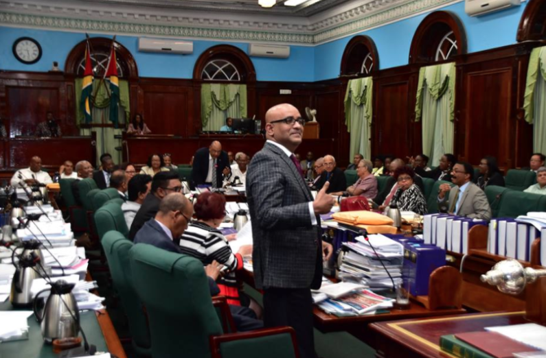 Trotman bashes Jagdeo as “Failure” and “Doctor of Doom” during Parliamentary debate