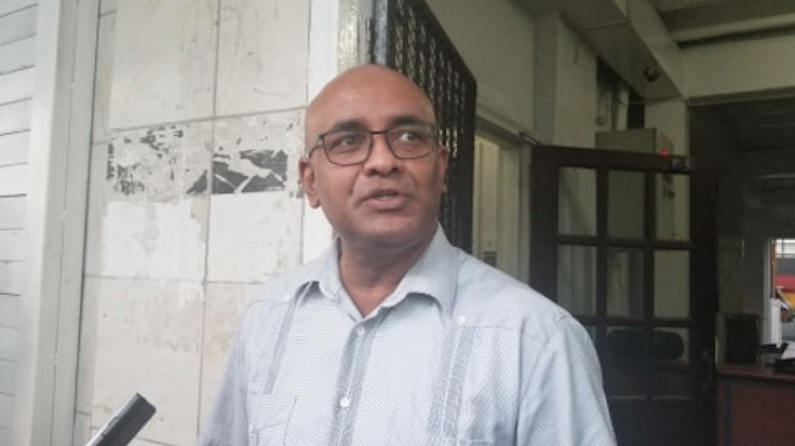 Jagdeo demands that Government resigns now