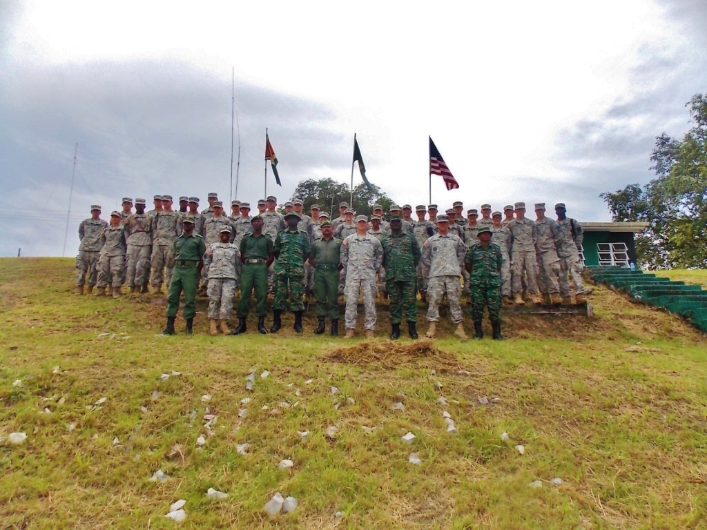 U.S Military Cadets Complete Guyana Training | News Source Guyana