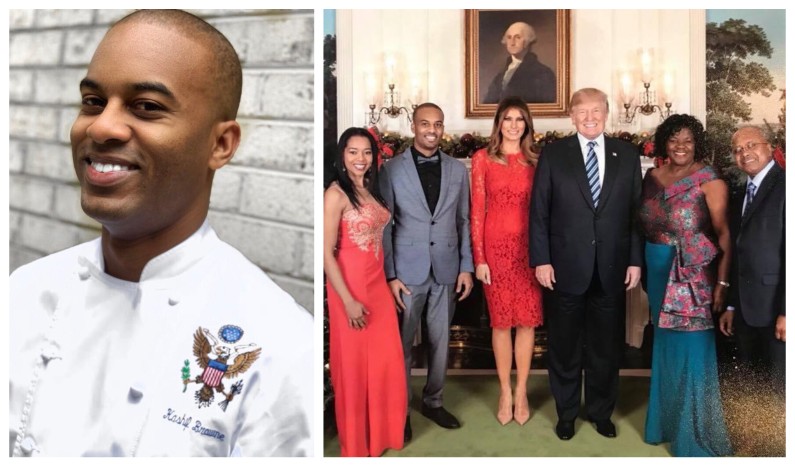 Guyanese Chef creating a stir at The White House
