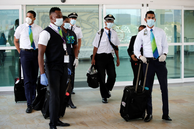 Caribbean Airlines to layoff 450 workers and reduce aircraft fleet - News  Source Guyana