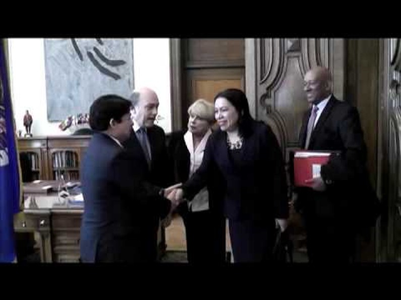 Guyana Foreign Minister at OAS