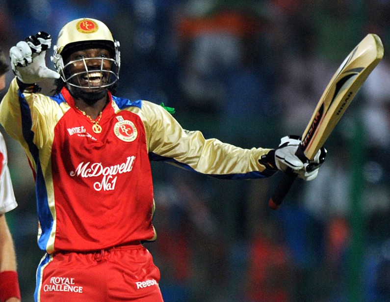 Chris Gayle scores fastest 100 in cricket history