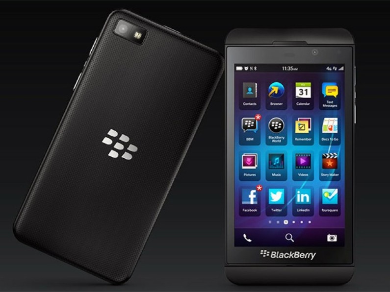 Blackberry z10 launched in Guyana