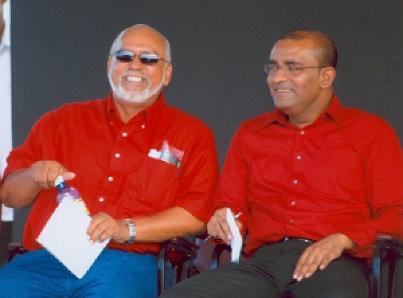 Ramotar sees “nothing wrong” with Jagdeo statement