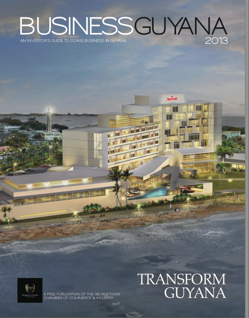 Business Guyana magazine launched
