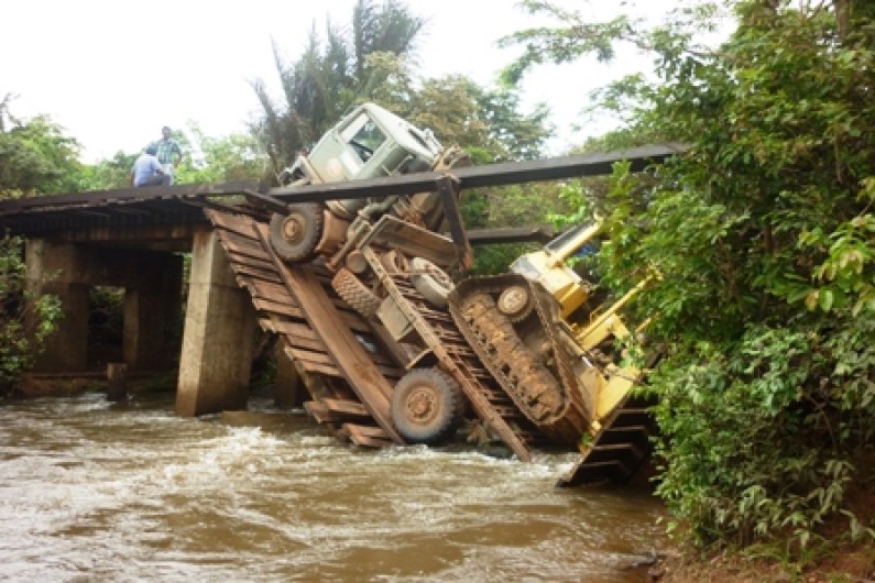Bridge collapse highlights Government neglect   -APNU