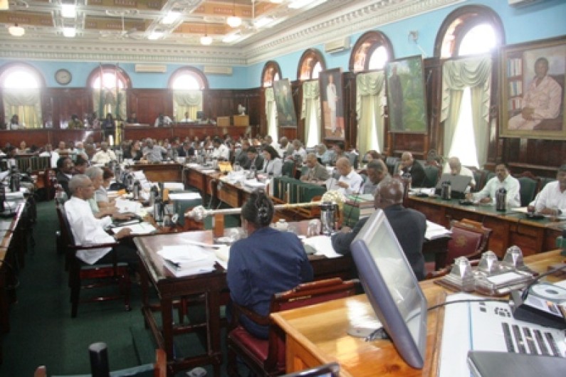 APNU wants Clerk of National Assembly to send Bills to President