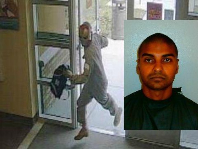 Guyanese man robs Florida Bank dressed as Iron Man