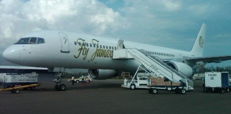 New York bound Fly Jamaica passengers from Guyana no longer have to disembark during Jamaica stop