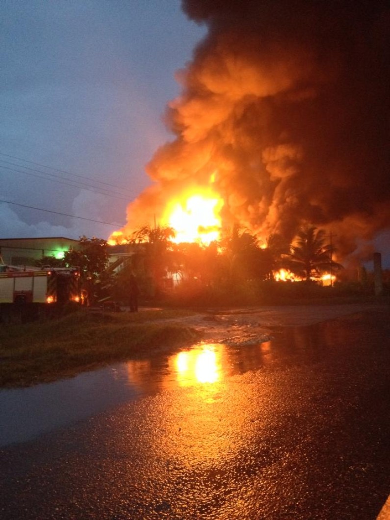 Comfort Sleep factory gutted by fire