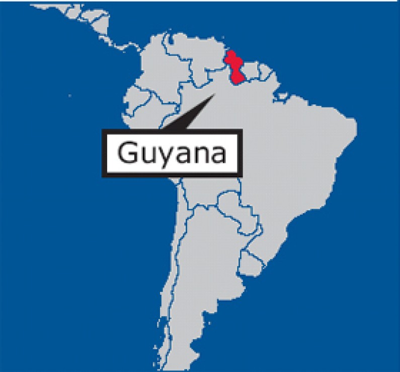 Guyana blacklisted by CFATF
