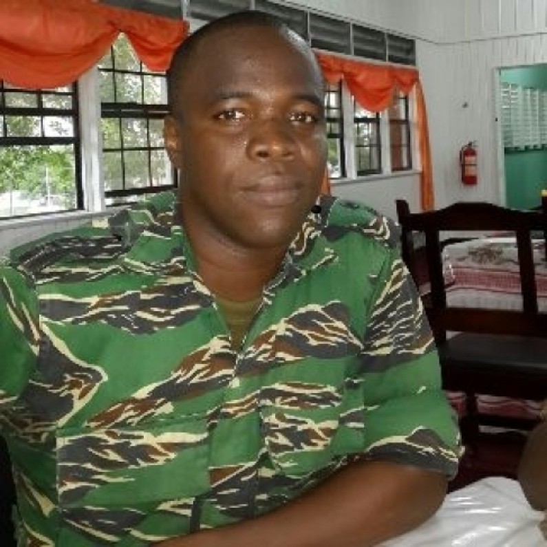 Army Officers’s death in accident shocks friends
