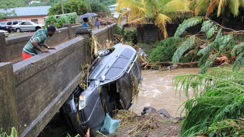 Death toll rises in Eastern Caribbean after rain storm and floods
