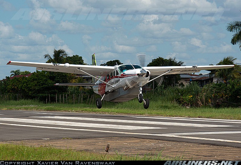 Trans Guyana plane was seen going down
