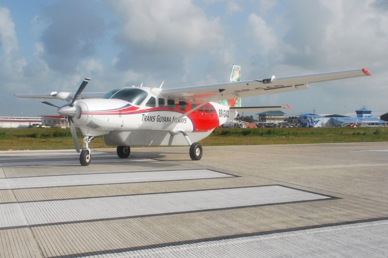 Trans Guyana plane goes missing; search and rescue begins