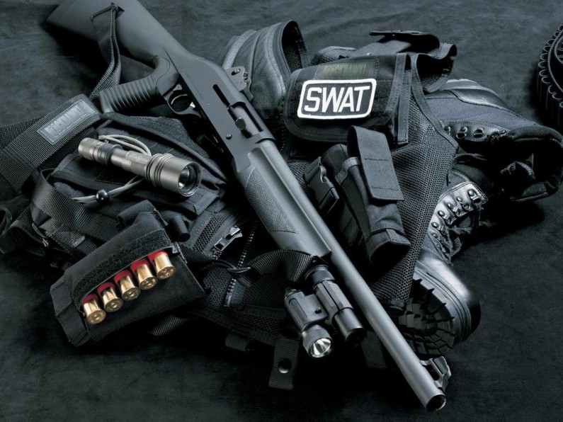 Training begins for Police SWAT Team