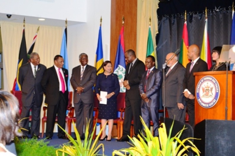 CARICOM Leaders meet in St. Vincent
