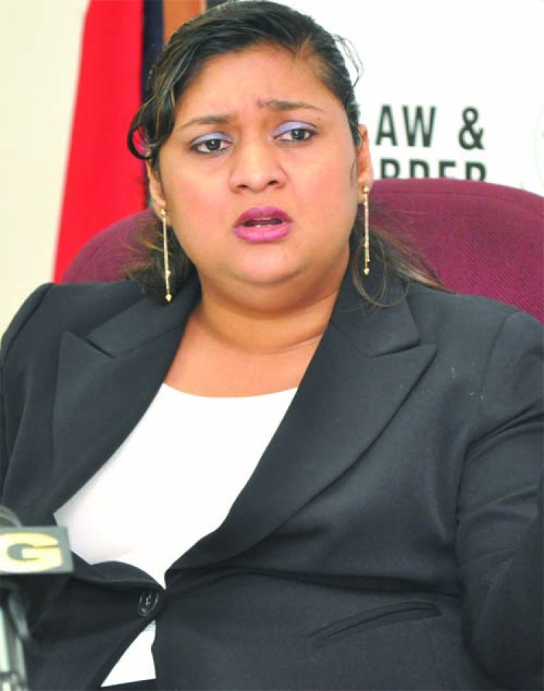 Speaker lifts ban on Priya Manickchand