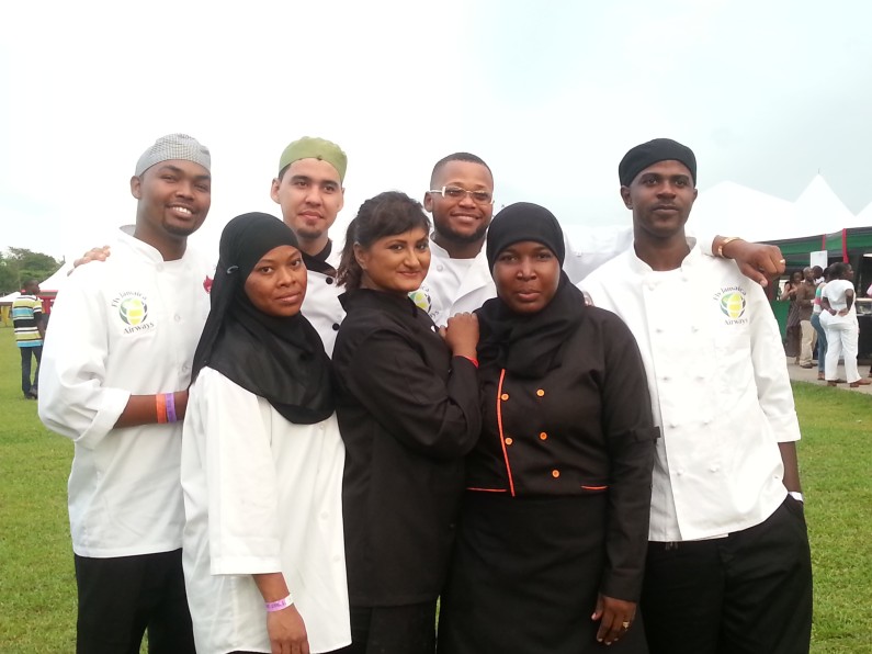 Guyanese Chefs create a stir at Jamaican Food Festival