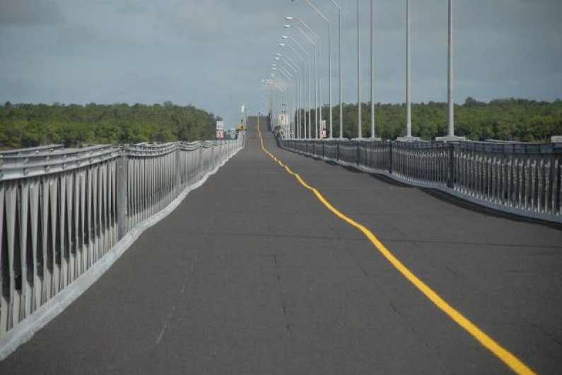 Government not budging on Berbice Bridge tolls