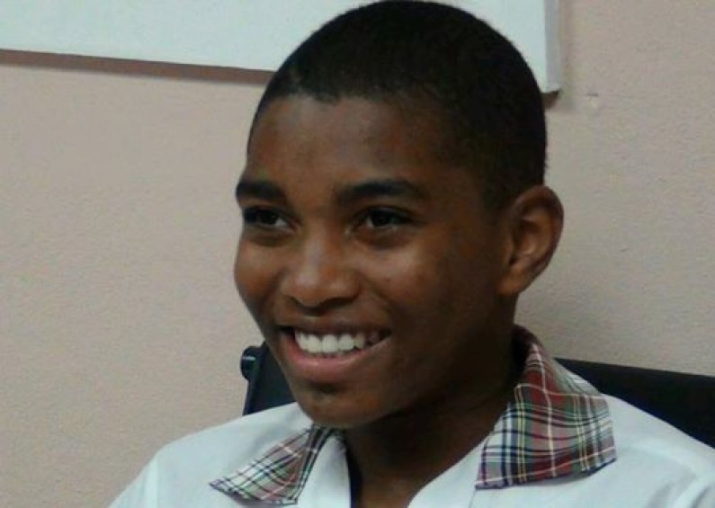 New Guyana School boy grabs NGSA Top spot