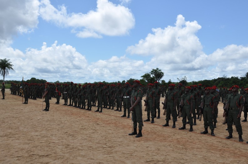 GDF welcomes 276 new soldiers to its ranks