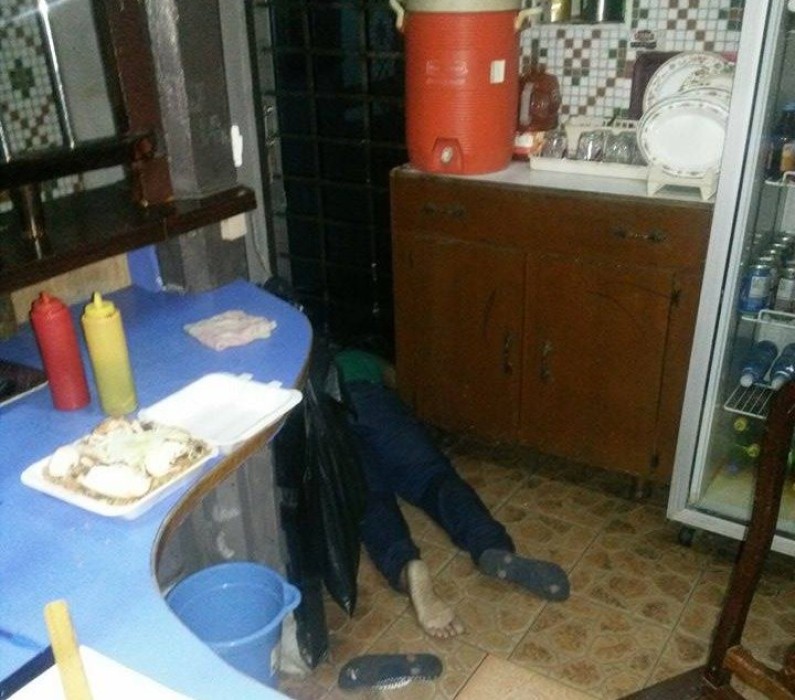 Cashier/Waitress gunned down during Chinese Restaurant robbery