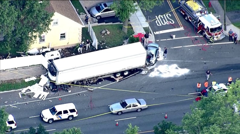 Guyanese truck driver slams into unmarked police car and kills officer in New Jersey