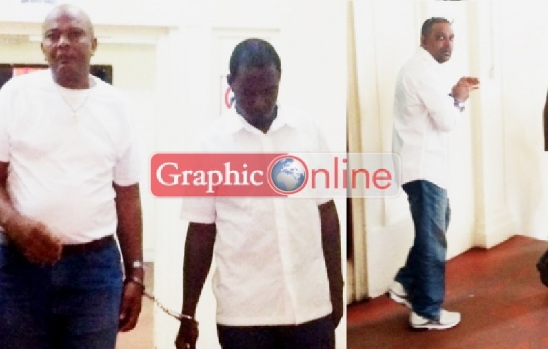 Three Guyanese sentenced in Ghana for importing cocaine