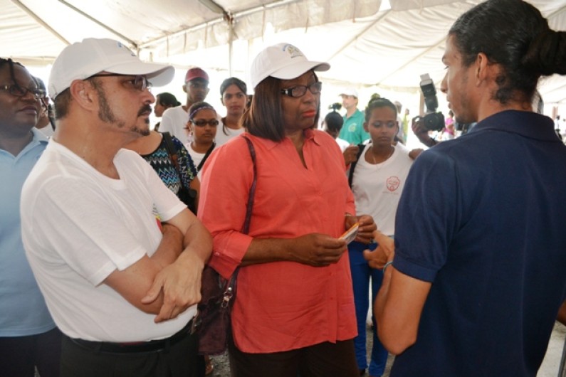 Non Communicable Diseases represent 70% of Guyana’s mortality rate