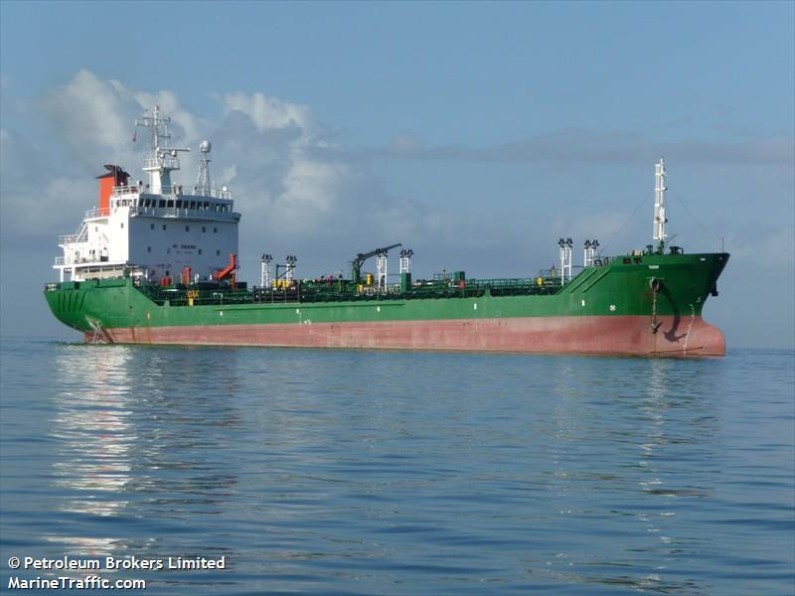 5 Guyanese lock self up on Nigerian Vessel in T&T over owed wages