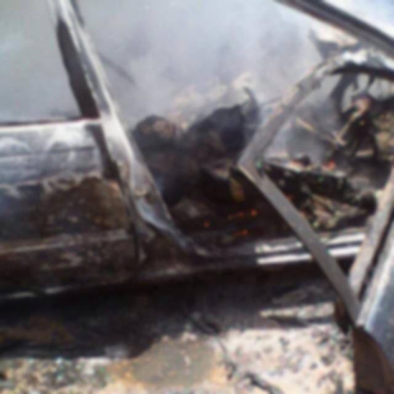 Man commits suicide by setting himself ablaze in car