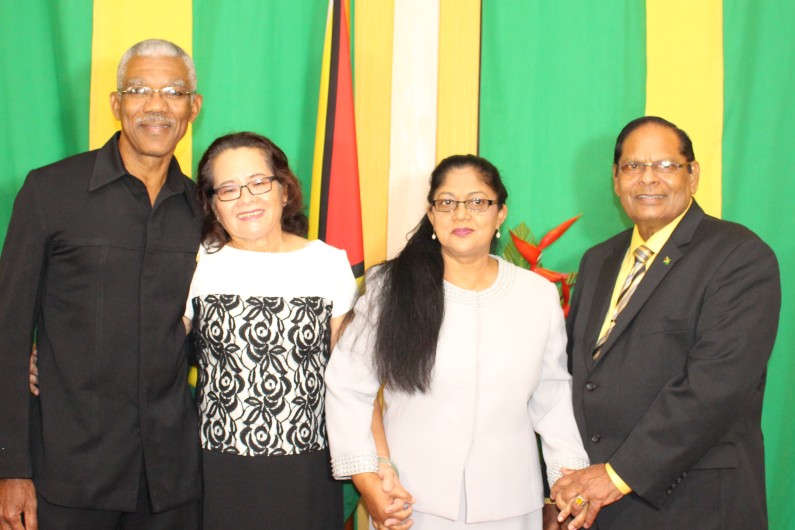 “It is time for Guyanese women to Make It Happen”  -APNU-AFC