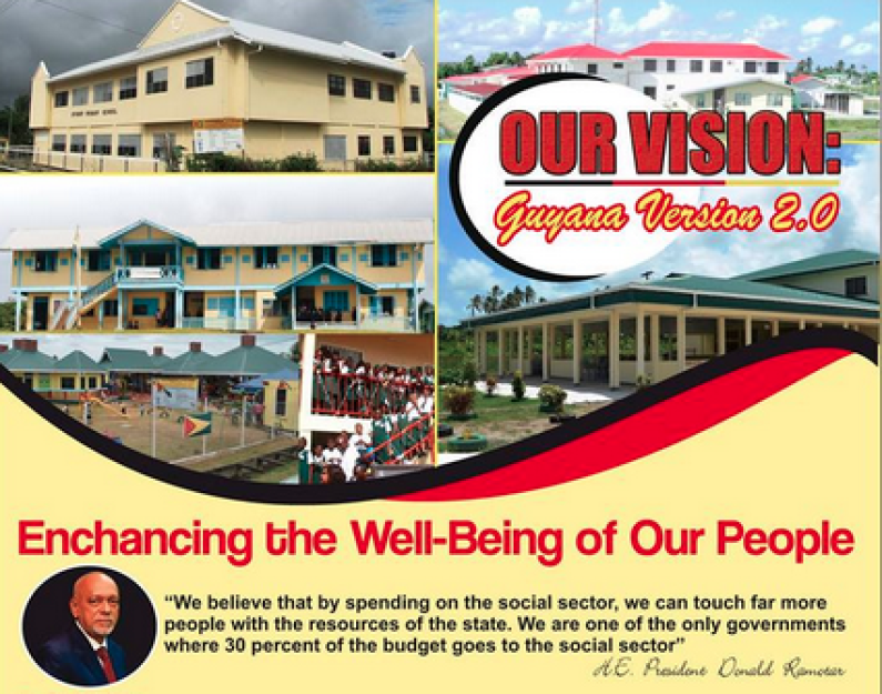 PPP Civic releases Guyana Version 2.0 Manifesto focusing on job creation and industry