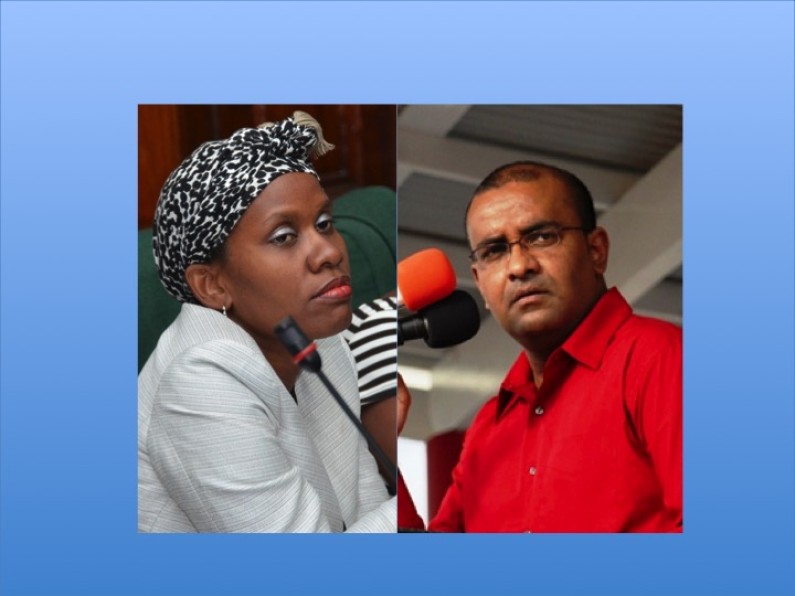 Vanessa Kissoon shuts Jagdeo down over “thuggery” statement