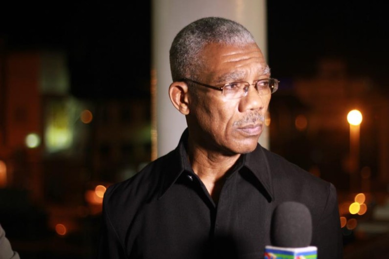 President Granger pushes ahead with agenda; disappointed PPP would not work with national unity govt.