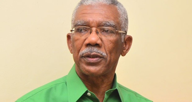 Granger tells Disciplined Forces that PPP has them under resourced, under funded and under equipped
