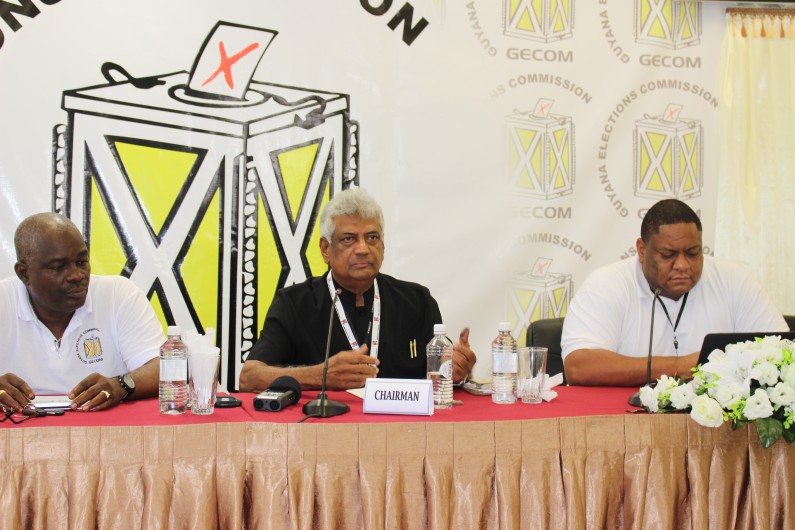 Elections Day hiccups not widespread   -GECOM
