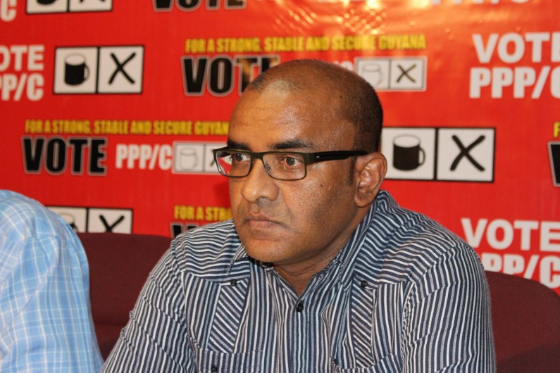 Jagdeo fires off at Surujbally over alleged “irregularities”