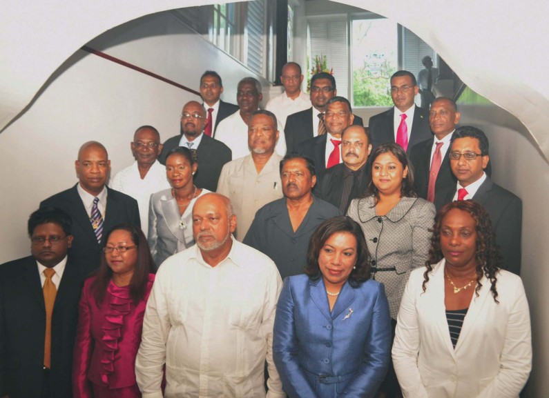 Government Ministers begin to concede while Ramotar and Jagdeo hold out