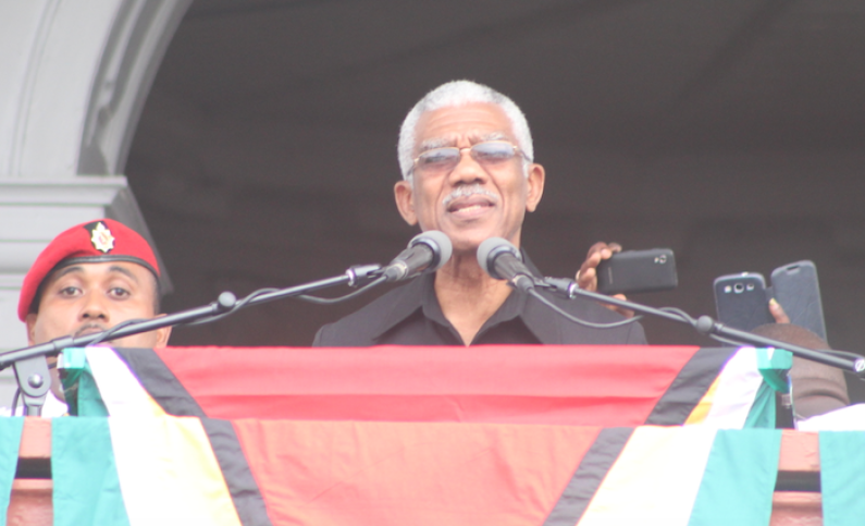 President Granger extends hand of national unity to PPP Civic