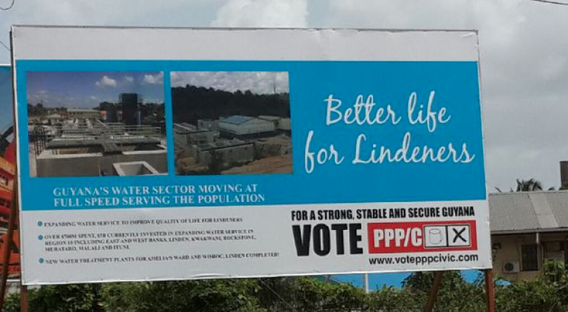 GWI refuses to pay for PPP Campaign billboards; Advertising agency left counting losses